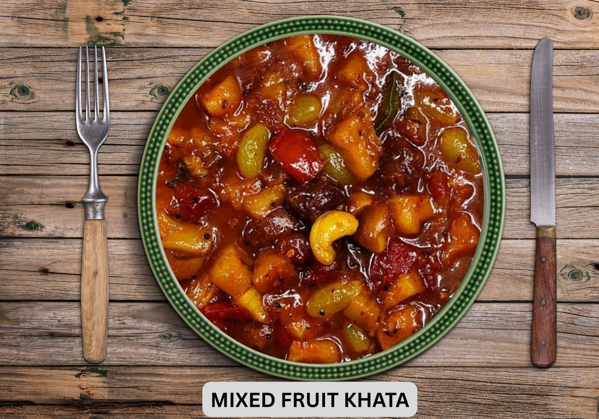 Mixed Fruit Khata